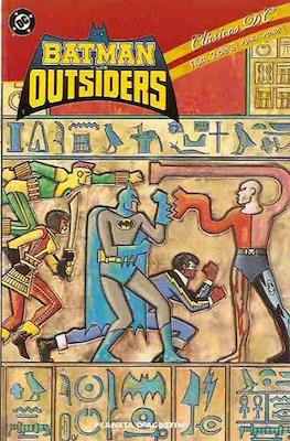 Batman y los Outsiders. Clásicos DC (Rústica 336-352 pp) #2