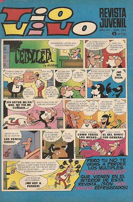 Tio Vivo. 2ª época (1961-1981) #542