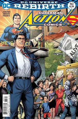 Action Comics Vol. 1 (1938-2011; 2016-Variant Covers) #963