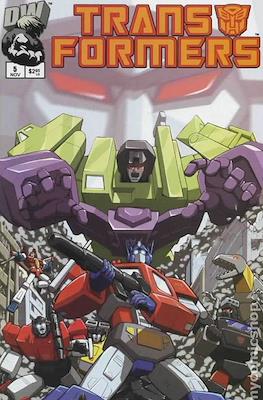 Transformers: Generation One (2002 Variant Cover) #5.1