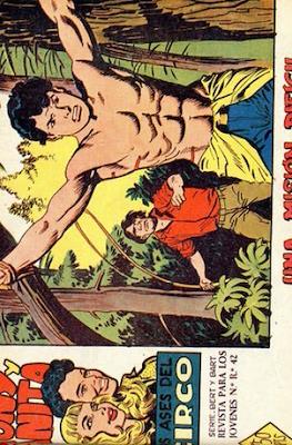 Tony y Anita. Los ases del circo (1960) #38