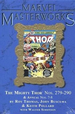 Marvel Masterworks #280