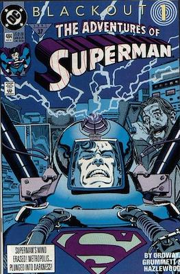 Superman Vol. 1 (1939-1986; 2006-2011) / Adventures of Superman Vol. 1 (1986-2006) #484