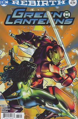 Green Lanterns (Vol. 1 2016-... Variant Covers) #35