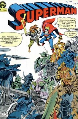 Superman Vol. 1 (1984-1987) (Grapa 34 pp) #37