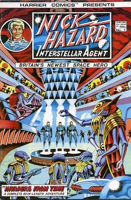 Nick Hazard, Interstellar Agent