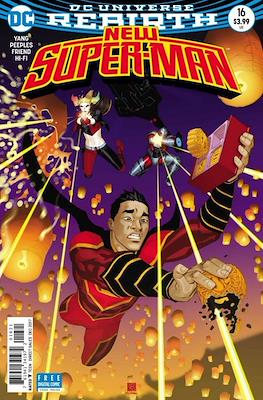 New Super-Man (2016-Variant Covers) #16