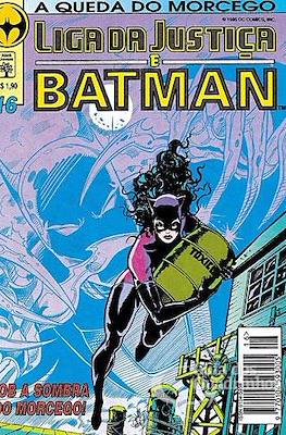 Liga da Justiça e Batman #16