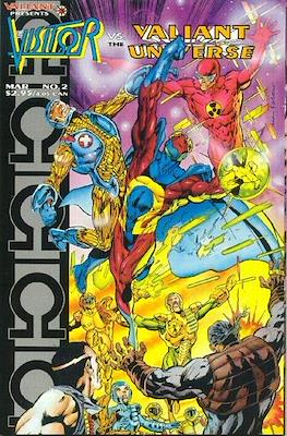 The Visitor vs. The Valiant Universe #2