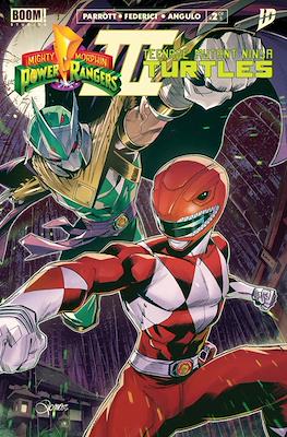 Mighty Morphin Power Rangers: Teenage Mutant Ninja Turtles III #2