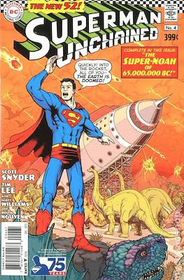 Superman Unchained (2013-Variant Covers) #4.4