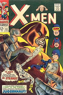 The Uncanny X-Men (1963-2011) (Comic-Book) #33