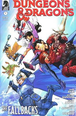 Dungeon & Dragons: The Fallbacks (Variant Cover) #1.2