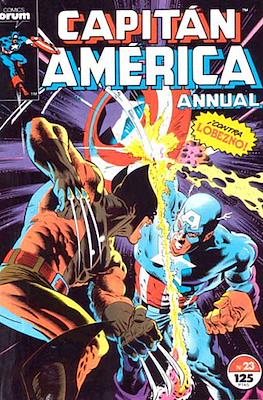 Capitán América Vol. 1 / Marvel Two-in-one: Capitán America & Thor Vol. 1 (1985-1992) #23
