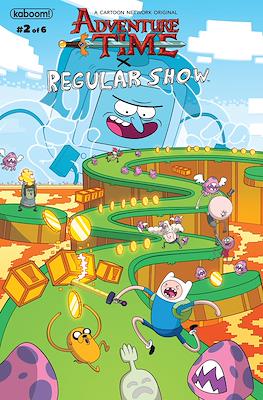 Adventure Time X Regular Show (Comic Book 24 pp) #2