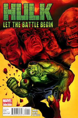 Hulk Let Battle Begin