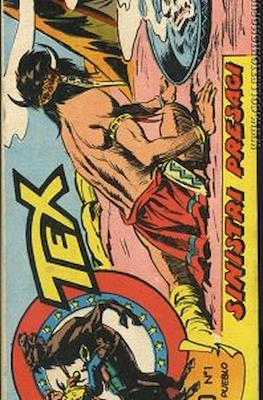 Tex strisce - Serie XXXIV Pueblo
