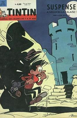 Tintin / Le journal Tintin #764