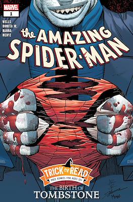 The Amazing Spider-Man Halloween Trick Or Read 2023
