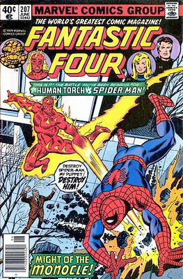 Fantastic Four Vol. 1 (1961-1996) (saddle-stitched) #207