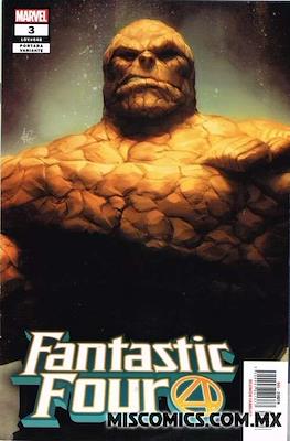 Fantastic Four (2018-2019 Portadas Variantes) (Grapa) #3.1