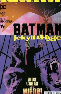 Batman Jekyll & Hyde (Grapa) #2