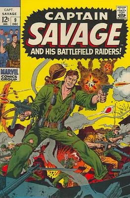 Captain Savage #9