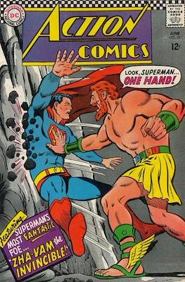 Action Comics Vol. 1 (1938-2011; 2016-) (Comic Book) #351