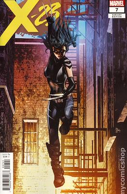 X-23 (Vol. 4 2018-2019 Variant Cover) #7