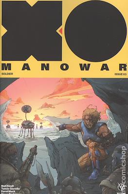 X-O Manowar Vol. 4 (2017-2019 Variant Cover) #3.1