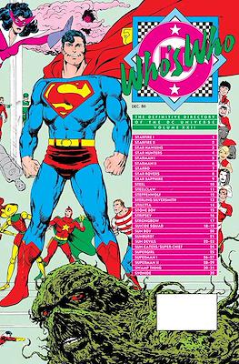 Who's Who: The Definitive Directory of the DC Universe #22