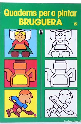Cuadernos para pintar Bruguera #15