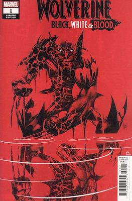 Wolverine: Black, White & Blood (Variant Cover) #1.2