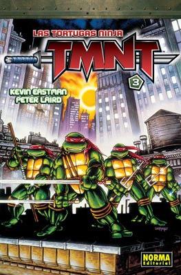 TMNT. Las Tortugas Ninja (Rústica) #3