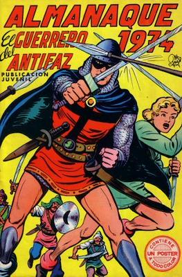 El Guerrero del Antifaz Almanaques / Extras (1972) #3