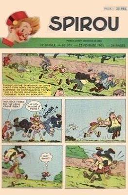 Le journal de Spirou #671