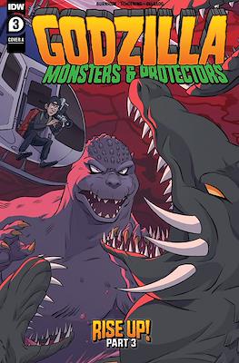 Godzilla: Monsters & Protectors #3