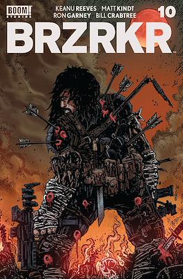 Brzrkr (Variant Cover) #10.1
