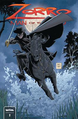 Zorro Man Of The Dead (Variant Cover) #2