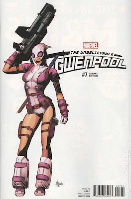The Unbelievable Gwenpool (Variant Covers) #7