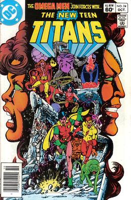 The New Teen Titans / Tales of the Teen Titans Vol. 1 (1980-1988) #24