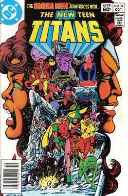 The New Teen Titans Vol. 1 (1980-1983) / Tales of the Teen Titans (1983-1988) (Comic book) #24