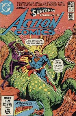 Action Comics Vol. 1 (1938-2011; 2016-) (Comic Book) #519