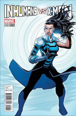 Inhumans vs. X-Men (Variant Cover) #2.2