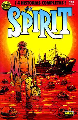 The Spirit #62