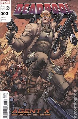 Deadpool (2022 Variant Cover) (Comic Book) #3