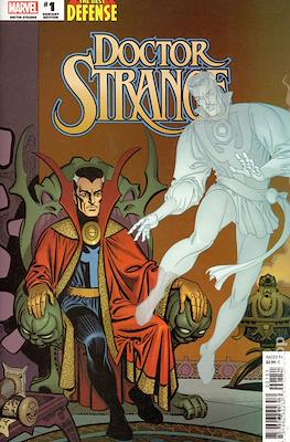 Doctor Strange: The Best Defense (Variant Cover) #1.3