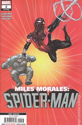 Miles Morales: Spider-Man (2018 Variant Cover) #2.2