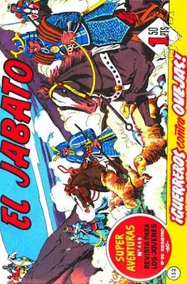 El Jabato. Super aventuras #152