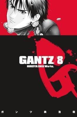 Gantz (Softcover) #8